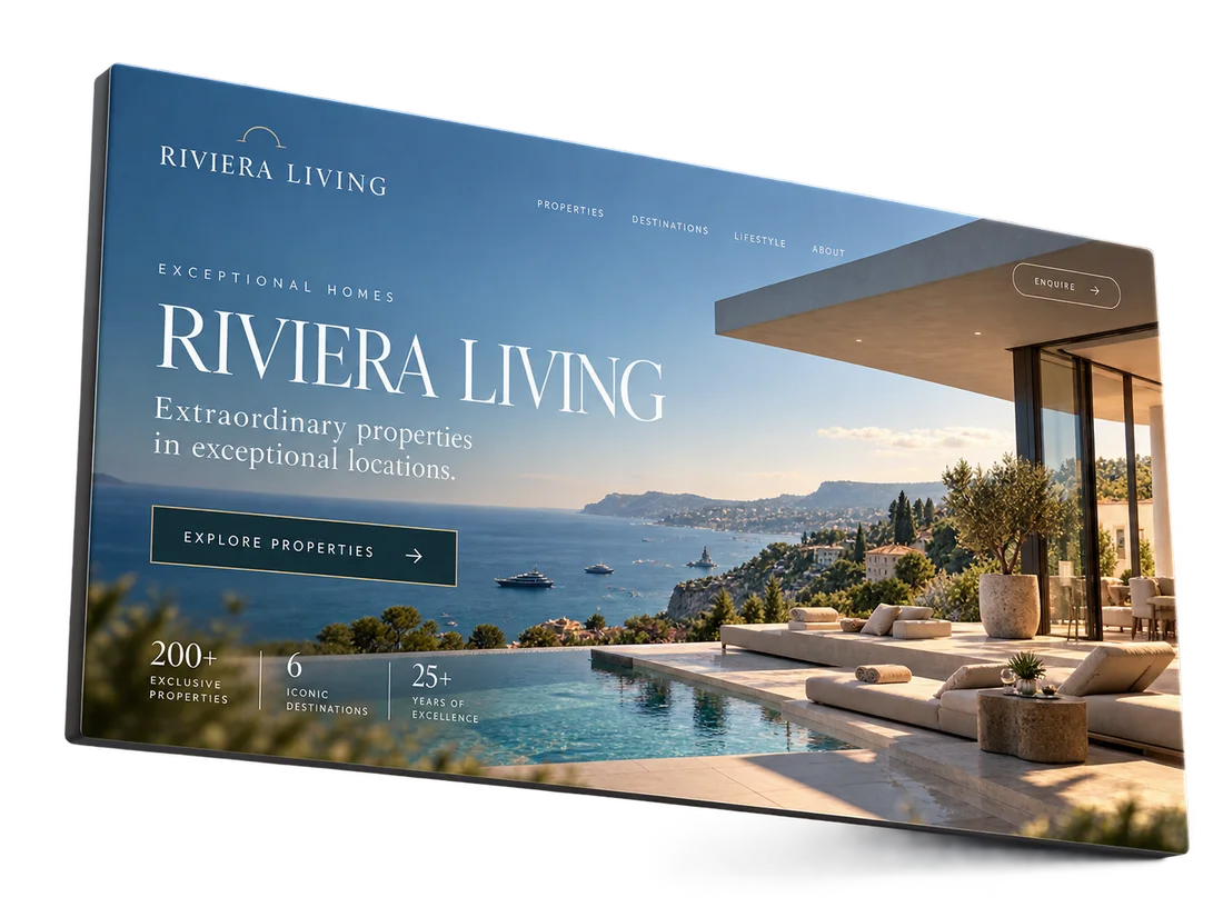 Property website concept